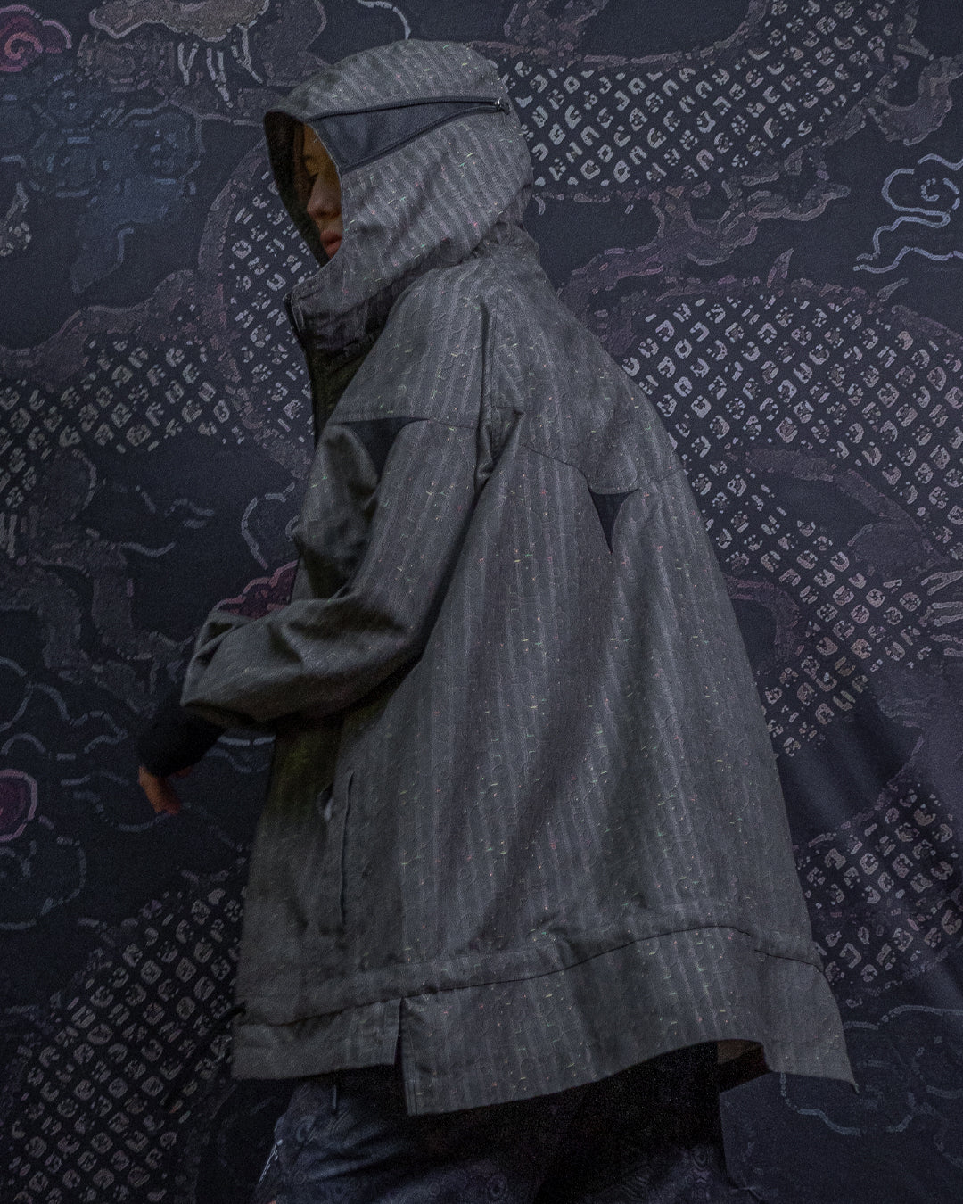 Hoodie Men / NEPTUNE Microfiber - REBIRTH OF IKARO Forest